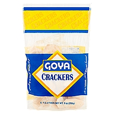 Goya Crackers, 1.5 oz, 6 count