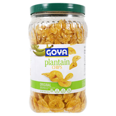 Goya Original Plantain Chips, 20 oz