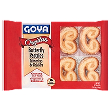 Goya Orejitas Butterfly Pastries, 16 count, 7.5 oz