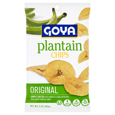 Goya Original Plantain Chips, 5 oz