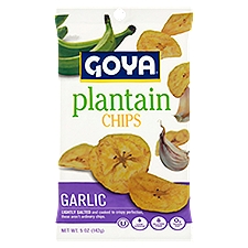 Goya Garlic Plantain Chips, 5 oz