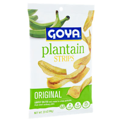 Goya Original Plantain Strips, 3.5 oz