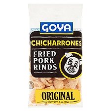 Goya Original Fried Pork Rinds, 3 oz