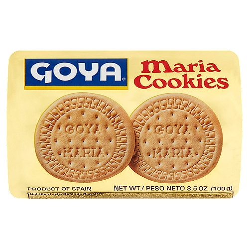 Goya Maria Cookies, 3.5 oz
