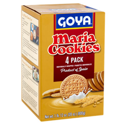  Goya Foods Chocolate Maria Cookies, 3.5 Ounce (Pack of