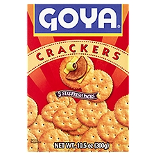 Goya Crackers, 3 count, 10.5 oz