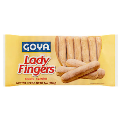 Goya Lady Fingers, Biscuits