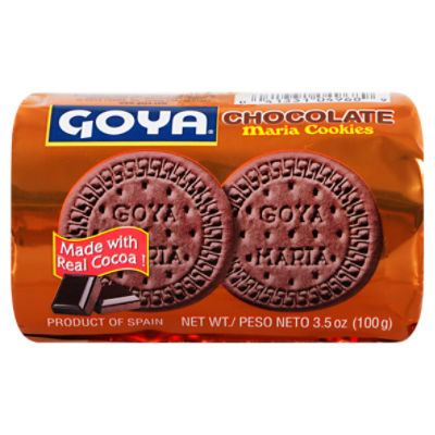 Goya Chocolate Maria Cookies, 3.5 oz