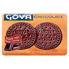 Goya Chocolate Maria Cookies, 3.5 oz, 3.5 Ounce