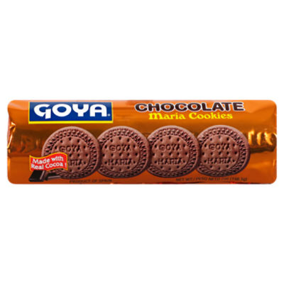 Goya Chocolate Maria Cookies, 7 oz