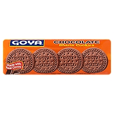 Goya Chocolate Maria Cookies, 7 oz, 7 Ounce