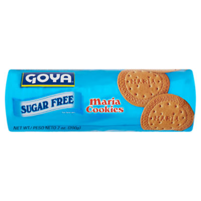 Goya Sugar Free Maria Cookies, 7 oz