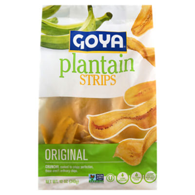 Goya Original Plantain Strips, 12 oz