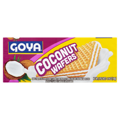 Goya Coconut Wafers, 4.94 oz