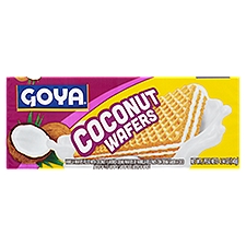 Goya Coconut Wafers, 4.94 oz