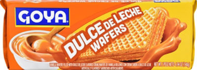 Goya Dulce De Leche Wafer Cookies, 4.94 oz