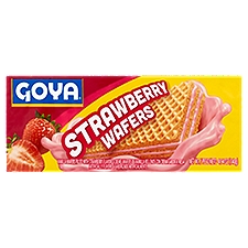 Goya Strawberry Wafers, 4.94 oz