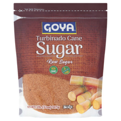 Goya Turbinado Cane Sugar, 2 lb