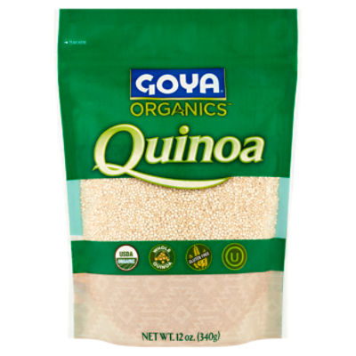 Goya Organics Quinoa, 12 oz - ShopRite