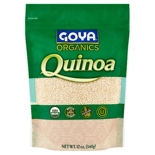 Goya Organics Quinoa, 12 oz