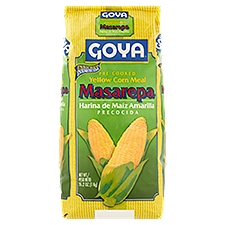 Goya Masarepa Enriched Pre-Cooked Yellow Corn Meal, 35.2 oz