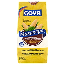 Goya Masarepa Enriched Pre-Cooked White Corn Meal, 35.2 oz