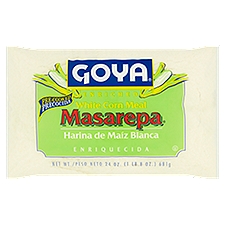 Goya Masarepa Enriched White Corn Meal, 24 oz