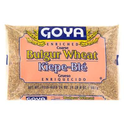 Goya Coarse Bulgur Wheat, 24 oz