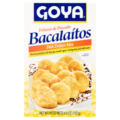 Goya Bacalaítos Fish Fritter Mix, 4.5 oz