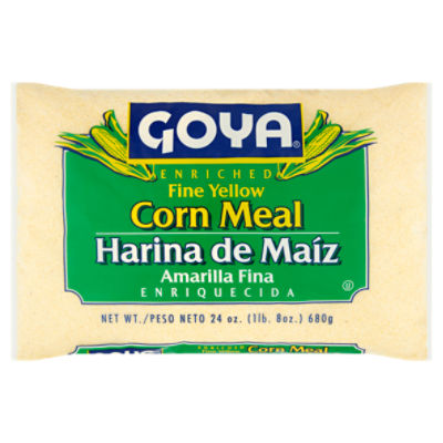 Goya Enriched Fine Yellow Corn Meal, 24 oz ShopRite