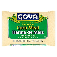 Goya Enriched Fine Yellow Corn Meal, 24 oz