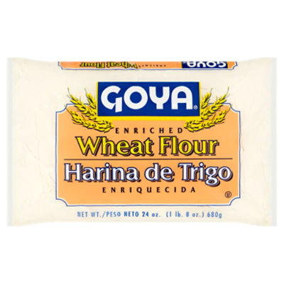 Goya Enriched Wheat Flour, 24 oz, 24 Ounce