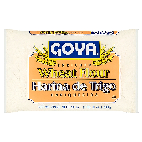 Goya Enriched Wheat Flour, 24 oz