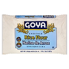 Goya Enriched Rice Flour, 24 oz