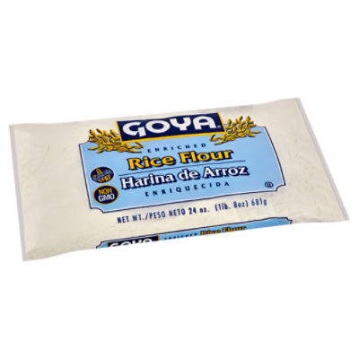 Goya Rice Flour 24oz | Harina de Arroz 681g