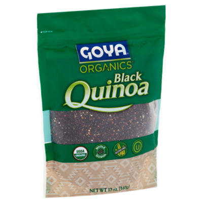 Goya Organics Black Quinoa, 12 oz