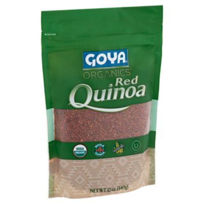 Goya Organics Red Quinoa, 12 oz