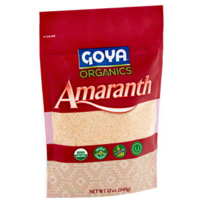 Goya Organics Amaranth, 12 oz