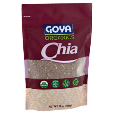Goya Organics Chia, 12 oz