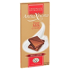 Antiu Xixona Finest Milk Creamy Chocolate, 4.4 oz