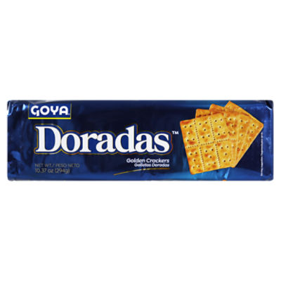 Goya Doradas Golden Crackers, 10.37 oz