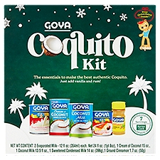 Goya Coquito Kit Varity Pack, 6 count