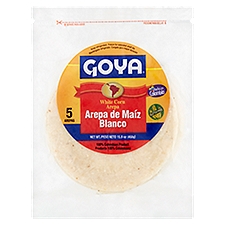 Goya White Corn Arepa, 5 count, 15.9 oz