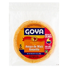 Goya Yellow Corn Arepa, 5 count, 15.9 oz