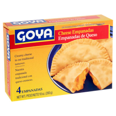Goya Cheese Empanadas, 4 count, 10 oz