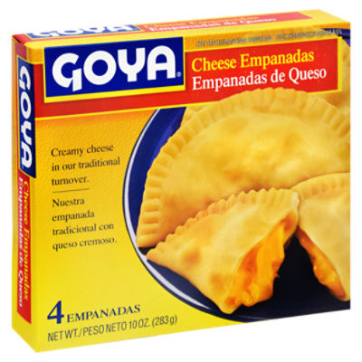 Goya Cheese Empanadas, 4 count, 10 oz