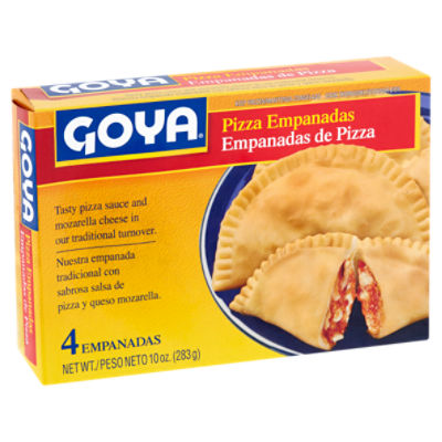 Goya Pizza Empanadas, 4 count, 10 oz