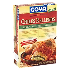 Goya Chiles Rellenos Mexican Style Stuffed Peppers, 2 Each