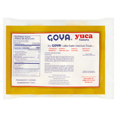 80 Goya oz Cassava,
