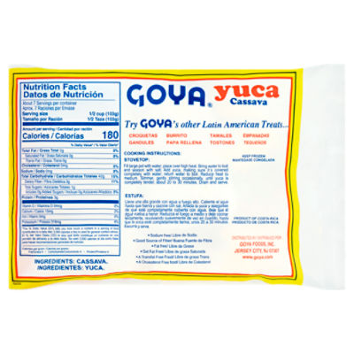 Goya Yuca Harina, 24 Oz